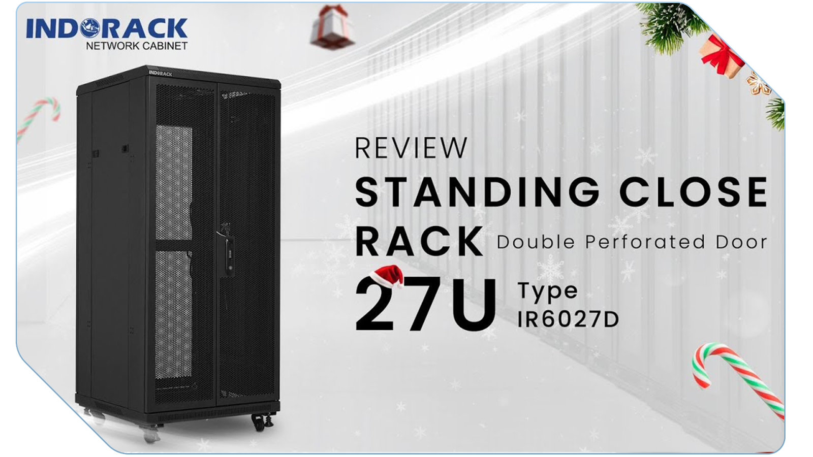 Standing close rack IR6027D